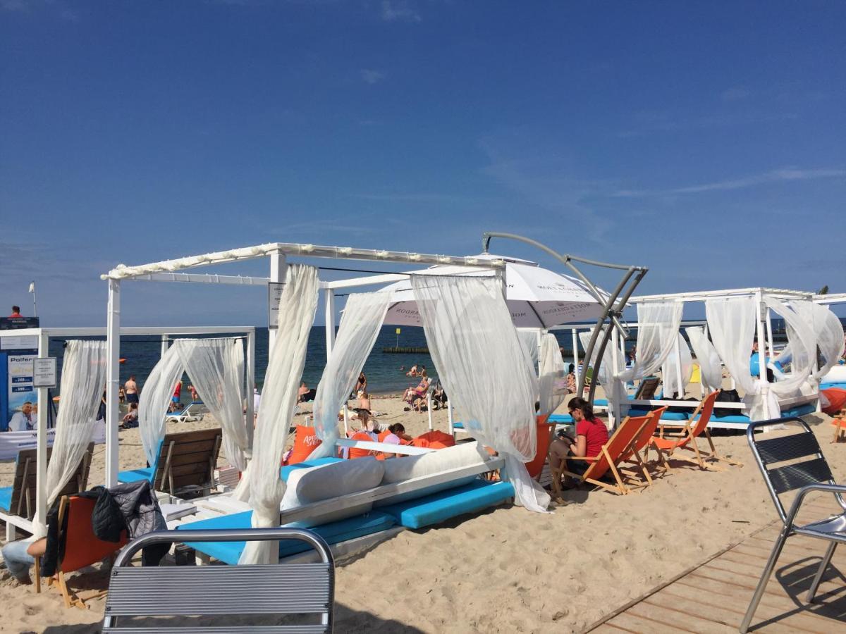 Seaside Apartaments Deluxe 105 Kołobrzeg Exterior foto